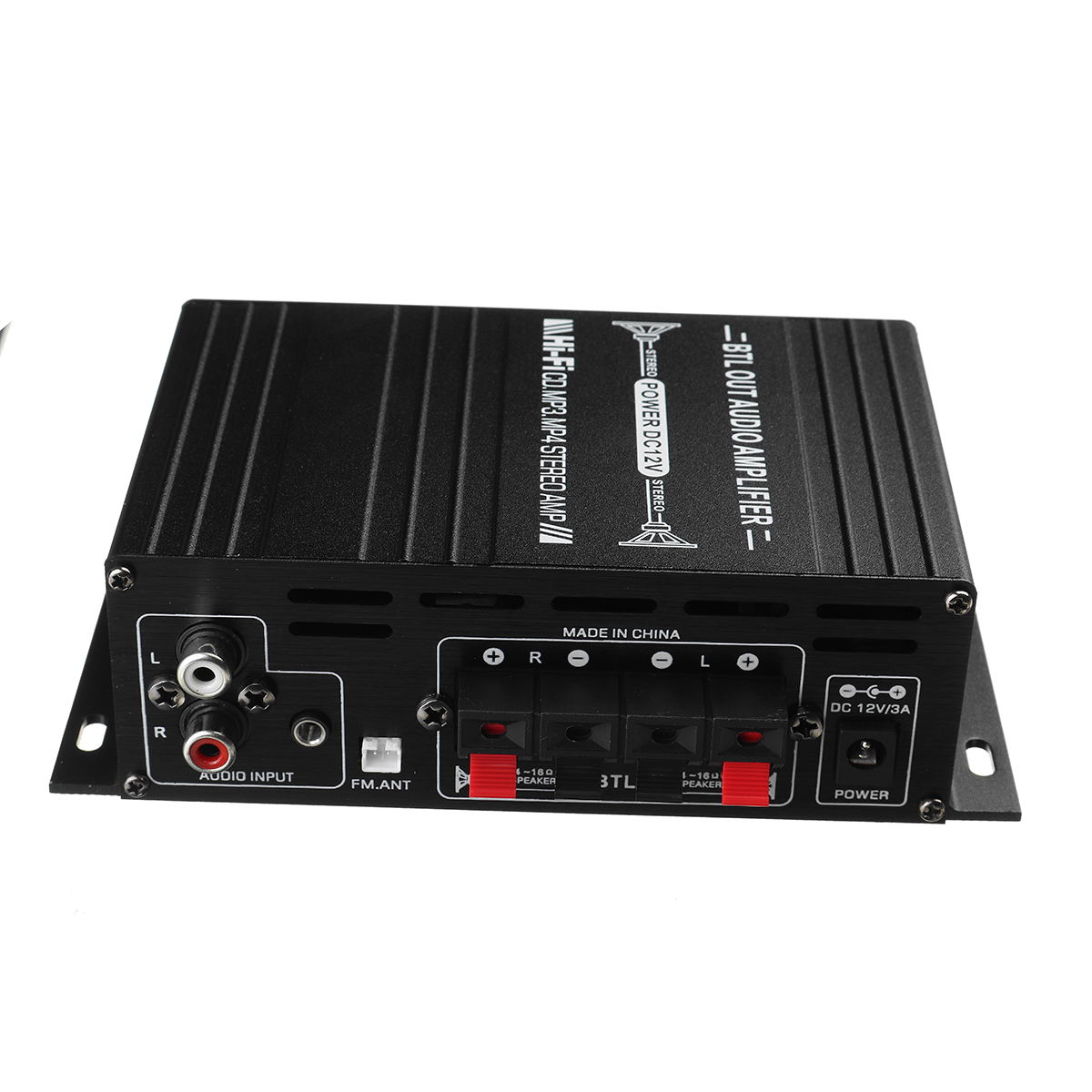 12V40W40WAk380bluetoothCarHome12V220VPowerAmplifierHiFiAudioStereoAmp-1819771-9