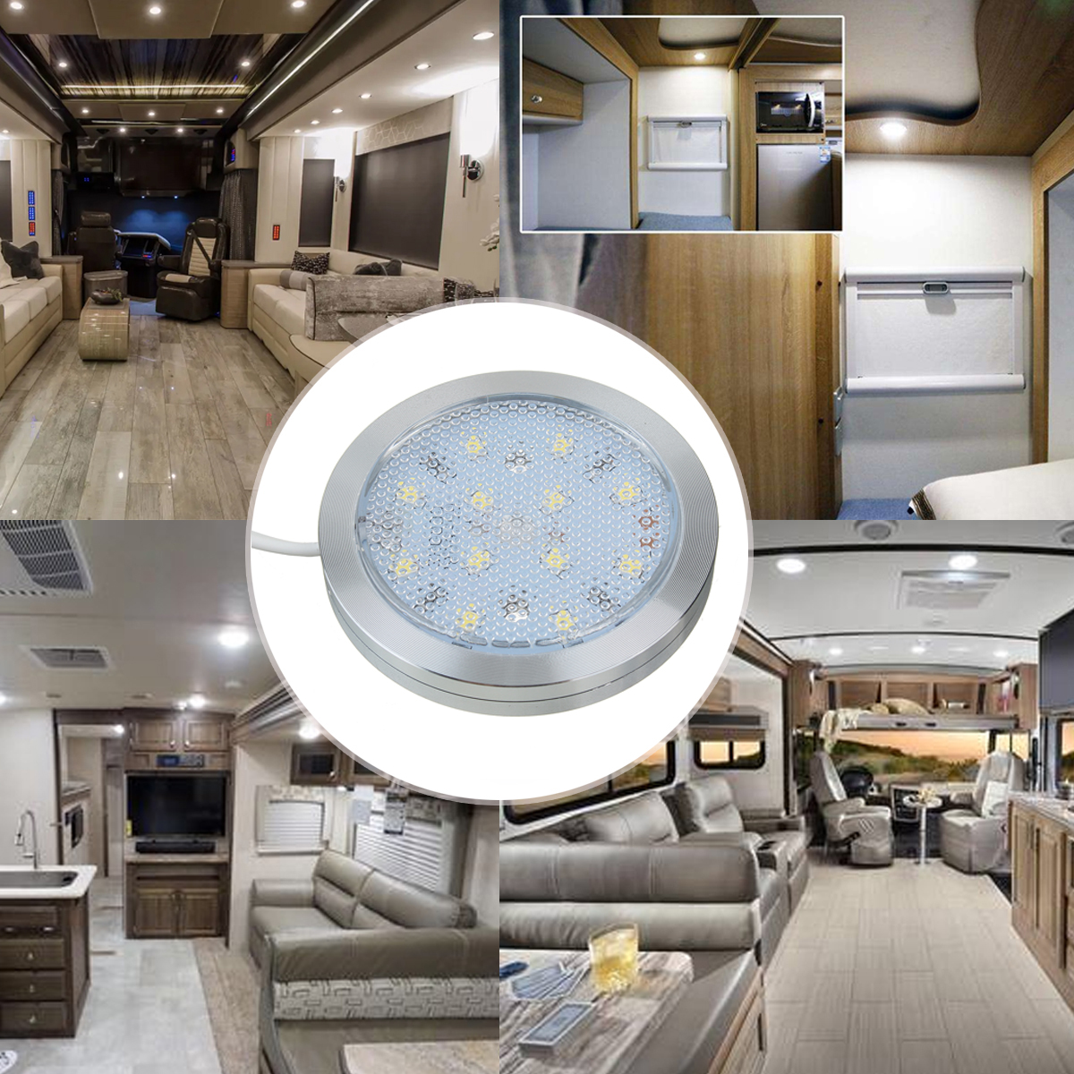 12VLEDSpotLightCeilingCabinInteriorLampDownlightForVWT4T5RVCaravan-1775634-2