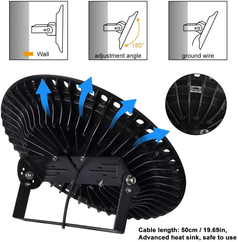 200W150W100WAC2200V2835SMDsUFOLEDBayLightforWorkshopsGarage-1943372-9