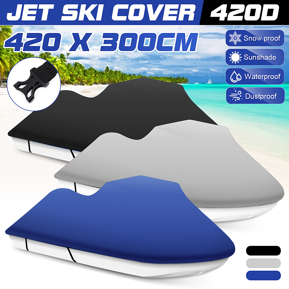 420DJetSkiTrailerableCoverProtectorWaterproofForYamahaSeadooKawasakiHondaSeaDooBombardier-1844806-1