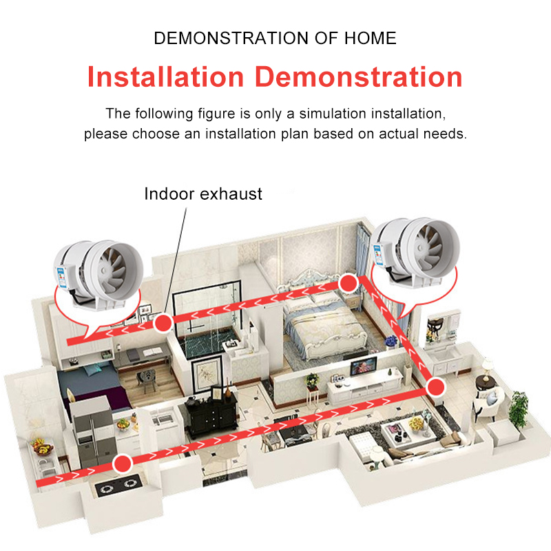 4Inch45WSilentFanExtractorDuctHydroponicInlineExhaustIndustrialVent-1728094-6