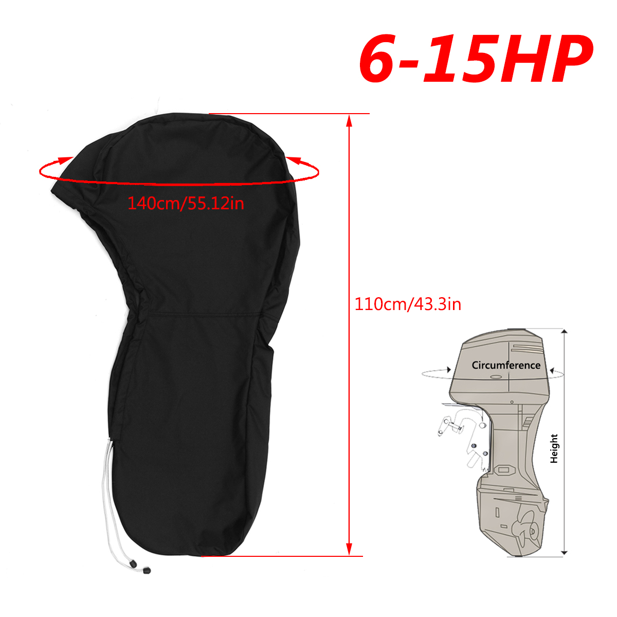 600DBlackBoatFullOutboardEngineCoverFitsFor6To15HPMotorWaterproof-1388775-2