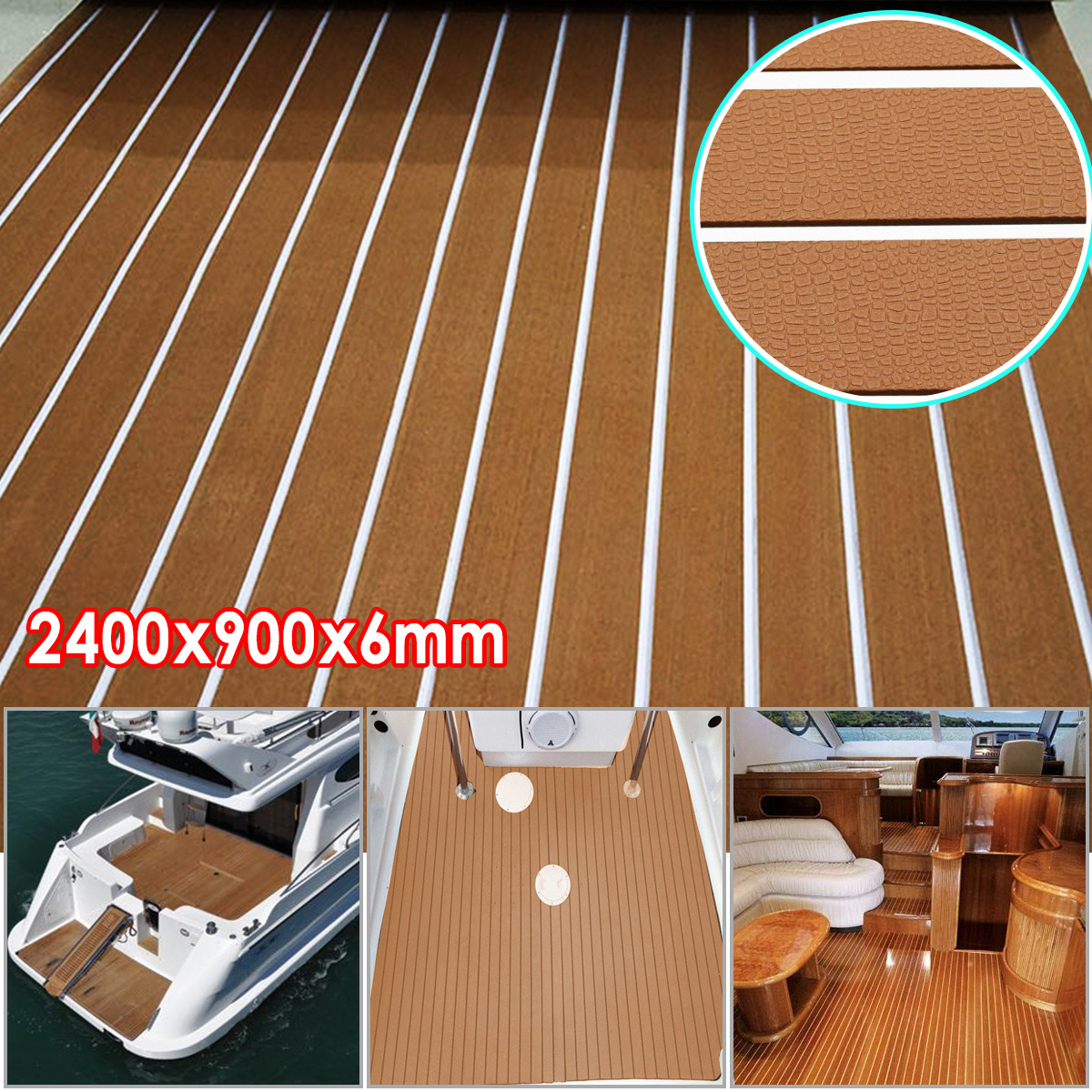 6mm2400x900x6mmMarineFlooringFauxTeakEVAFoamBoatDeckingSheet-1733079-1