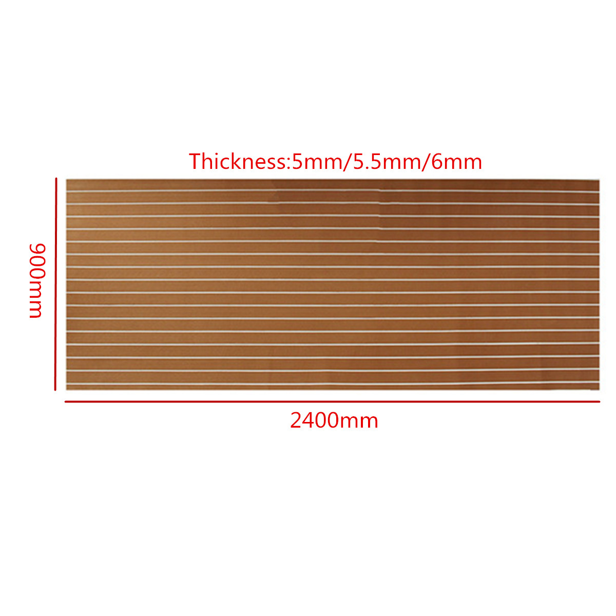 6mm2400x900x6mmMarineFlooringFauxTeakEVAFoamBoatDeckingSheet-1733079-2