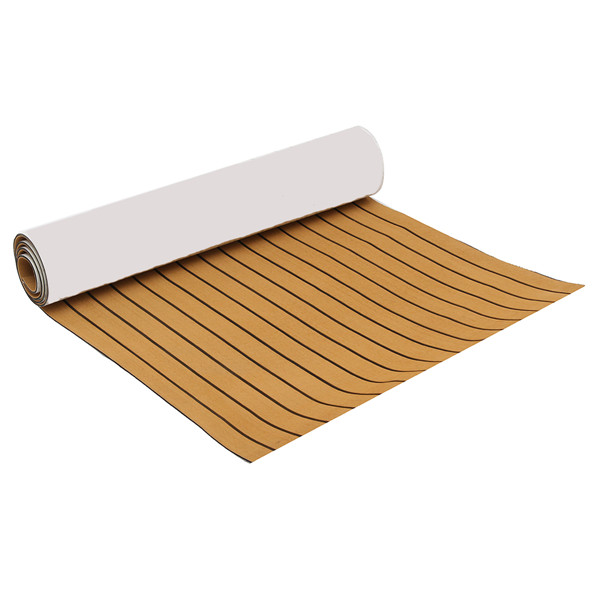 90x230cmSelf-AdhesiveEVA6mmFauxFoamTeakSheetBoatDecking-1148367-3