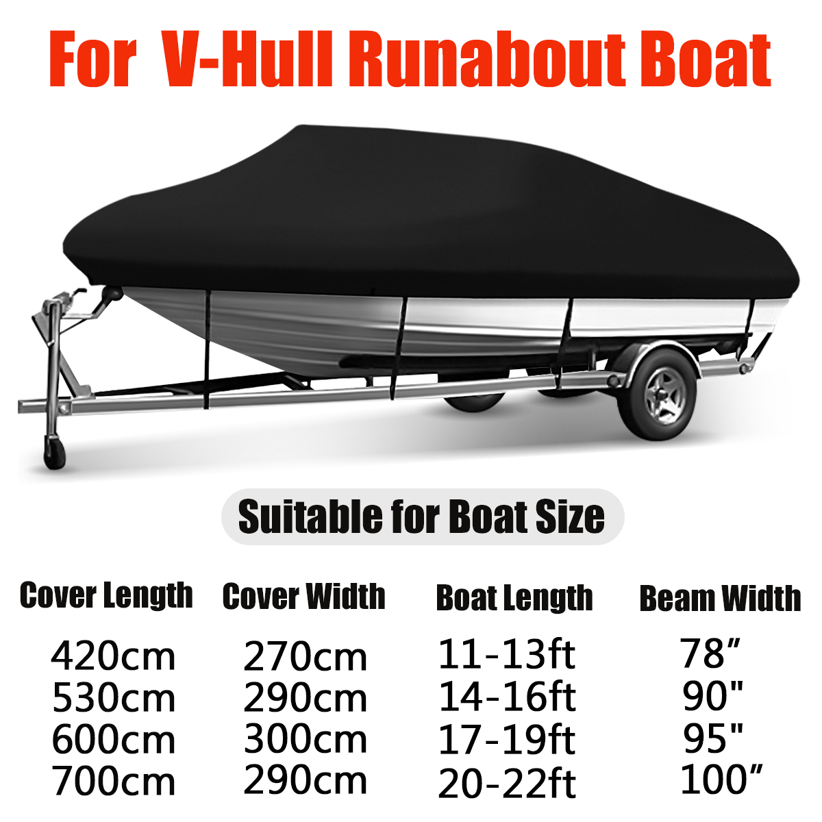 ELuto11-13ft14-16ft17-19ft20-22ftV-shapeBoatCoverWaterproofUV-ProtectedHeavyDuty210DTrailerableCanva-1610234-3