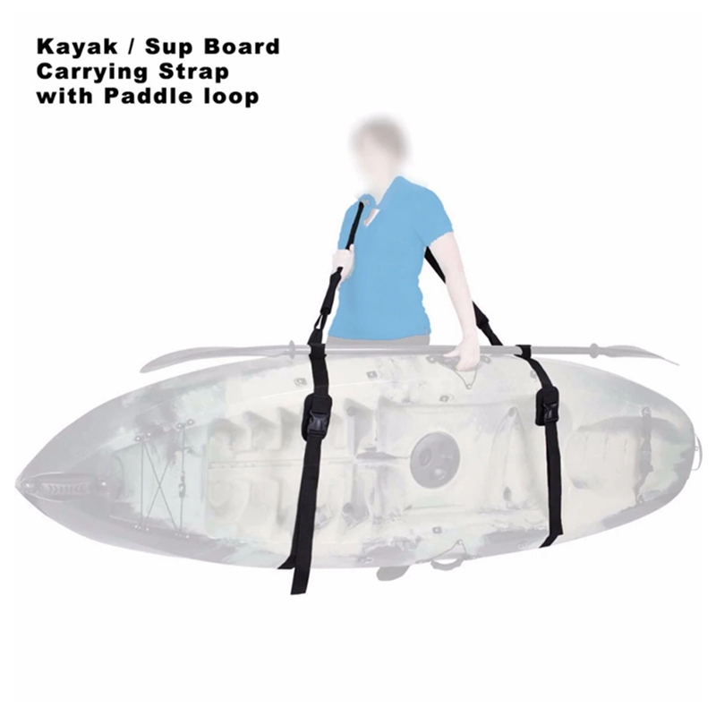 HeavyDutySupPaddleBoardKayakBoatCarryingShoulderStrapAdjustableSupBoardSlingMarine-1450207-1