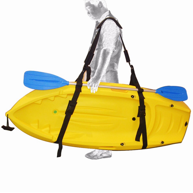 HeavyDutySupPaddleBoardKayakBoatCarryingShoulderStrapAdjustableSupBoardSlingMarine-1450207-3