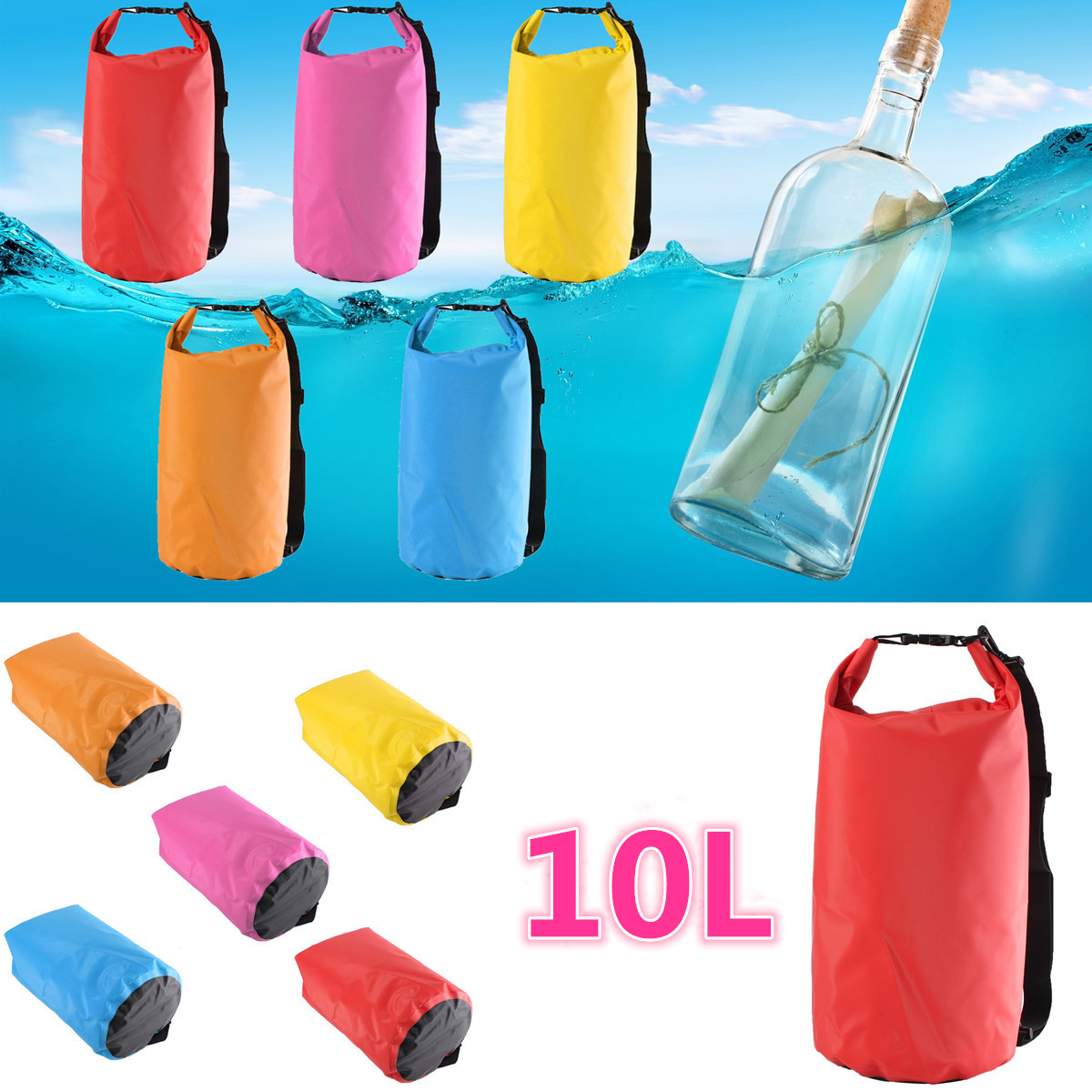 10L1mmThick500DWaterproofBagSingleShoulderSealingBucketBagMadeOfPVCCompressedPortagbleBagSuitableFor-1942684-1