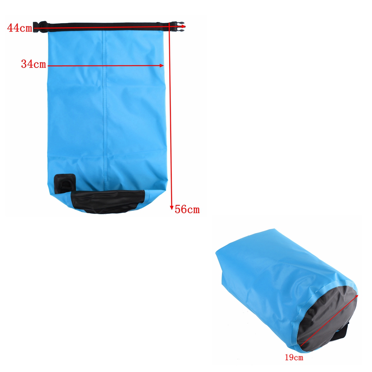 10L1mmThick500DWaterproofBagSingleShoulderSealingBucketBagMadeOfPVCCompressedPortagbleBagSuitableFor-1942684-11