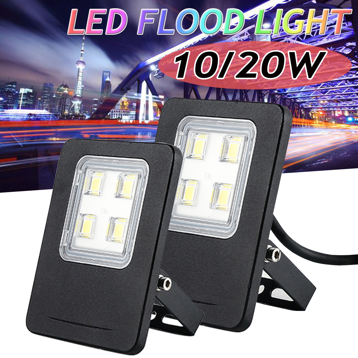 10W20W4LEDFloodLightIP67WaterproofLandscapeLampSpotlightOutdoorCampingEmergencyLantern-1564065-1