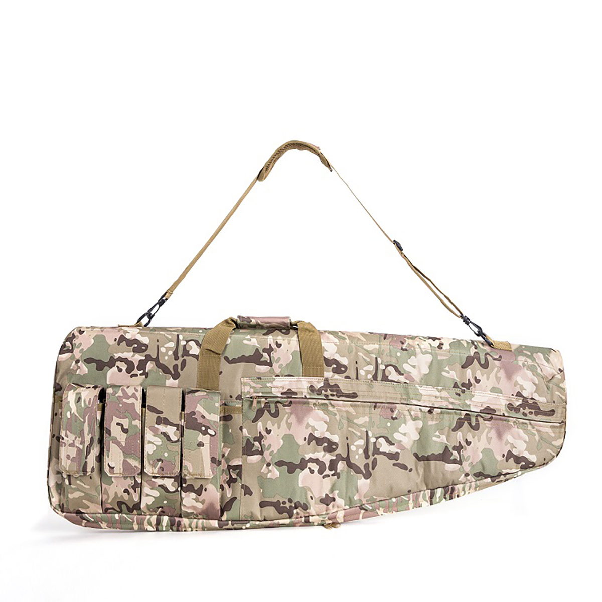 120X30X5CMTacticalBagHeavyDutyHikingClimbingHuntingShootingCarryCaseBagShoulderBag-1674190-13