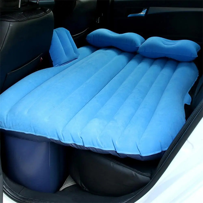 138x85cmCarAirInflatableTravelMattressBackSeatBedMultifunctionalSofaAirBedPillowWithAirOutdoorCampin-2010316-11