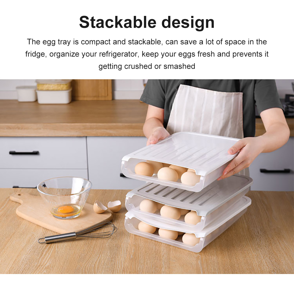 18GridKitchenEggStorageEggsHolderStackableFreezerDust-proofAndPortableEggStorageContainer-1838565-11