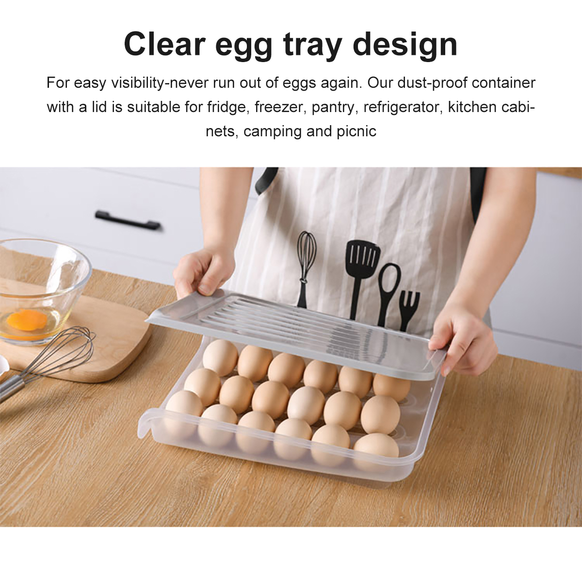 18GridKitchenEggStorageEggsHolderStackableFreezerDust-proofAndPortableEggStorageContainer-1838565-3