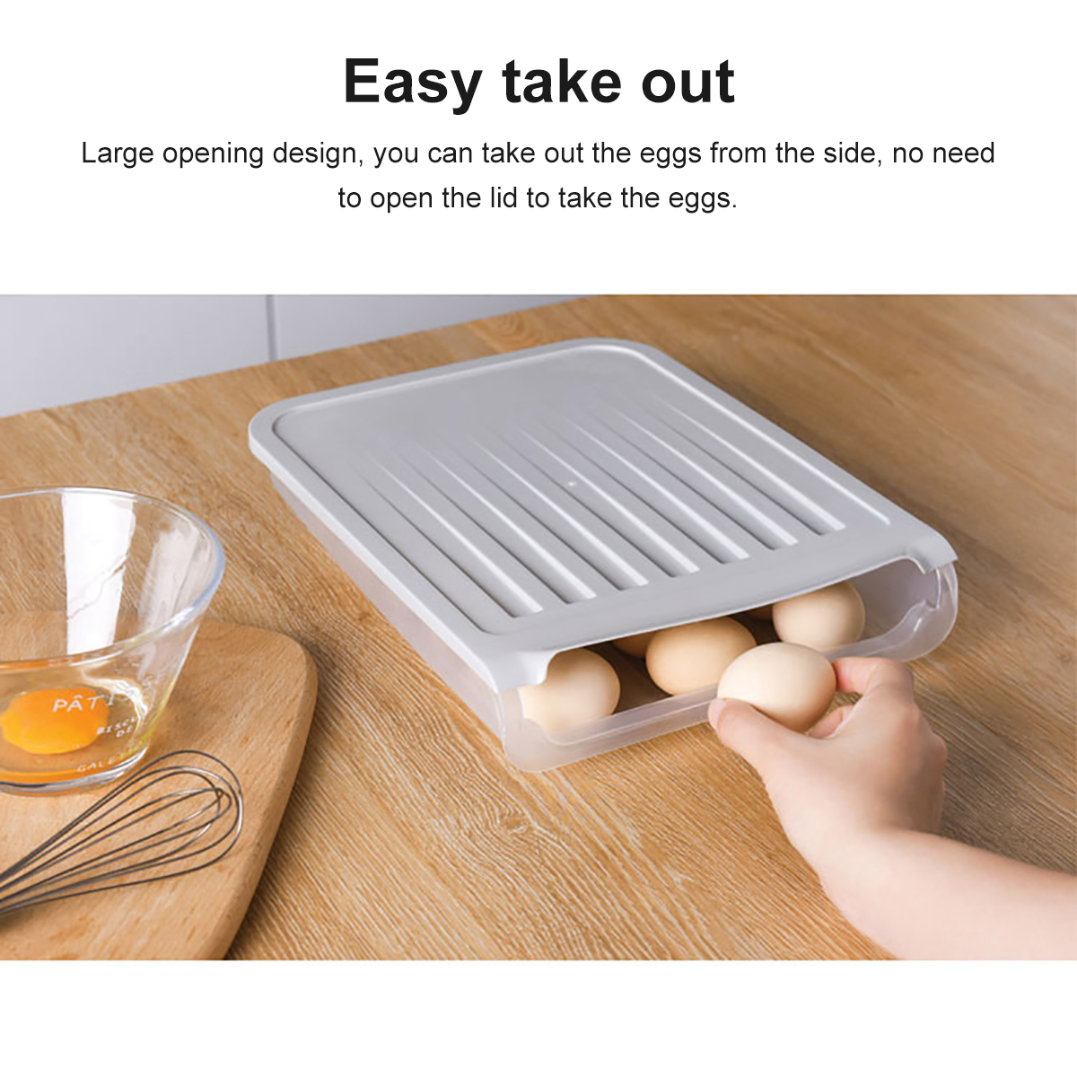 18GridKitchenEggStorageEggsHolderStackableFreezerDust-proofAndPortableEggStorageContainer-1838565-5