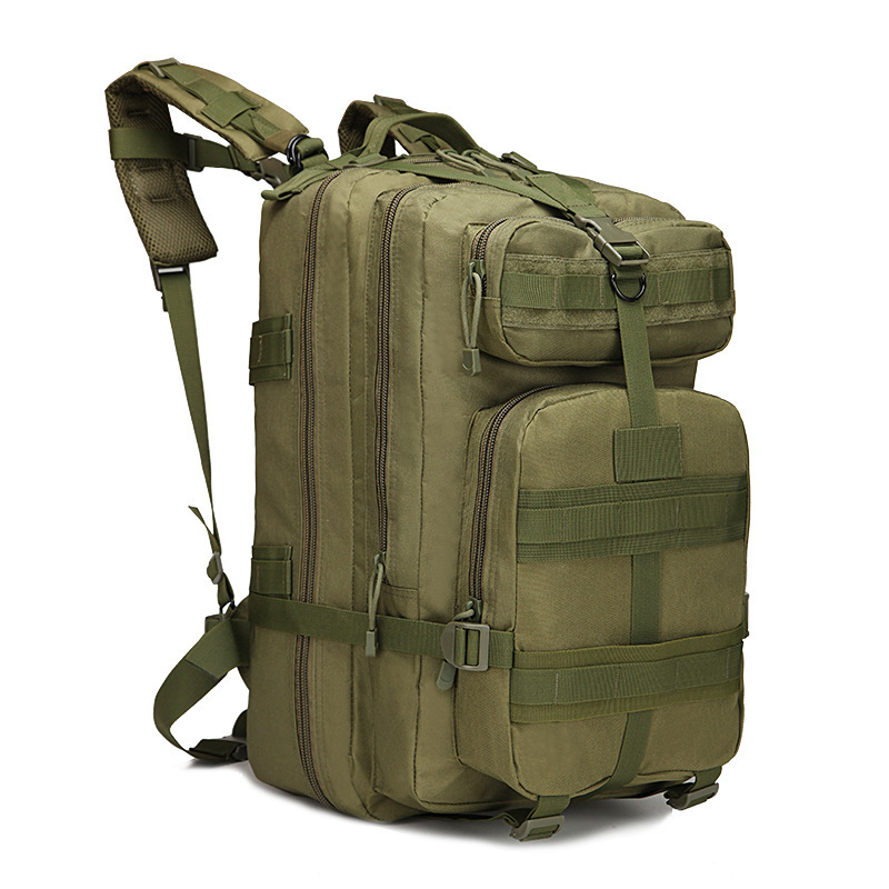 25-30LOutdoorTacticalBackpackBag600DNylonWaterproofCamouflageTrekkingRucksackOutdoorMountaineeringBa-1982719-3