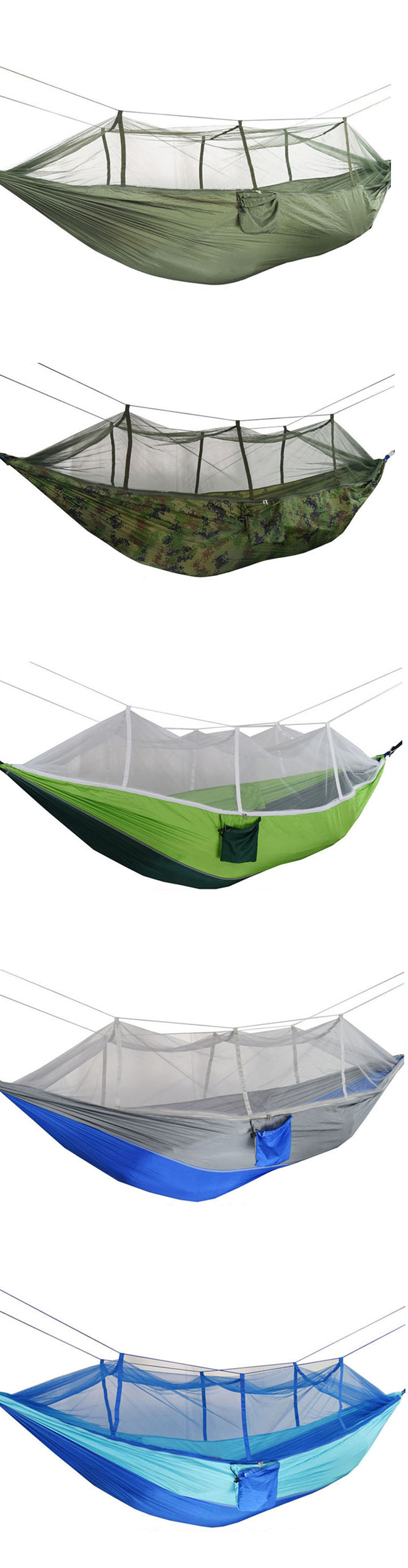 260x140cmDoublePeopleMosquitoHammockCampingGardenSleepingHangingBedMaxLoad300kg-1674807-4