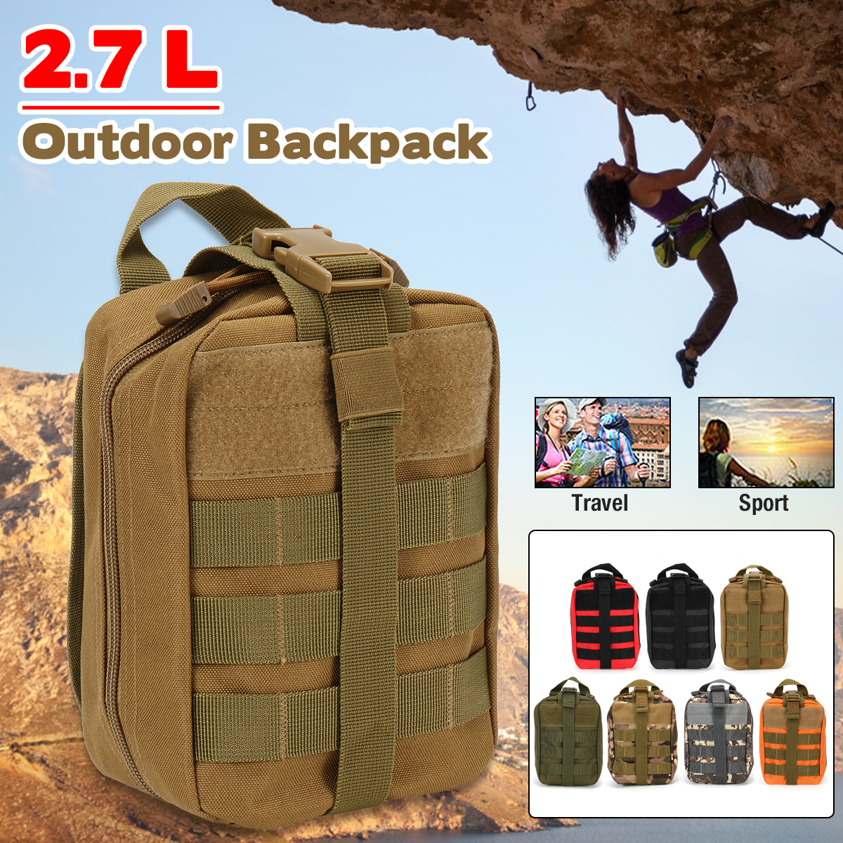27LTacticalWaistBagMilitaryBeltBagHangStorageBagOutdoorCampingHunting-1818084-1