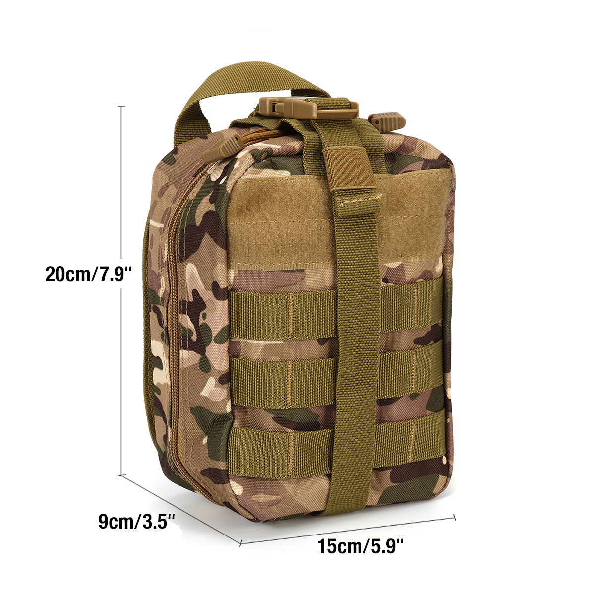 27LTacticalWaistBagMilitaryBeltBagHangStorageBagOutdoorCampingHunting-1818084-7