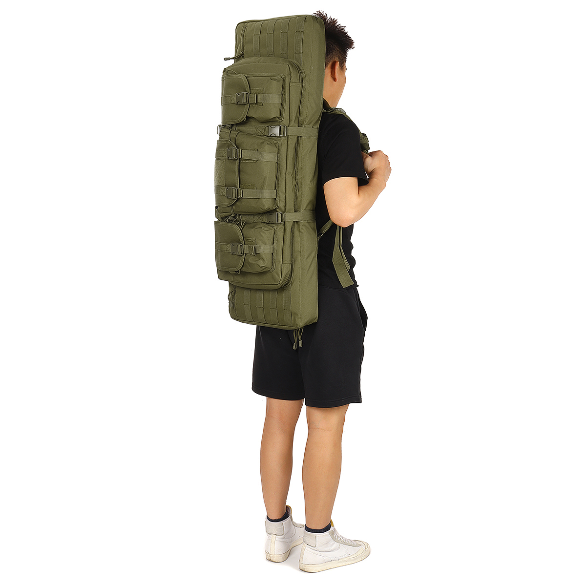 36inchTacticalCamouflageFishingTackleCampingBagMultifunctionalStorageBagDoublePaddedBackpack-1853242-5