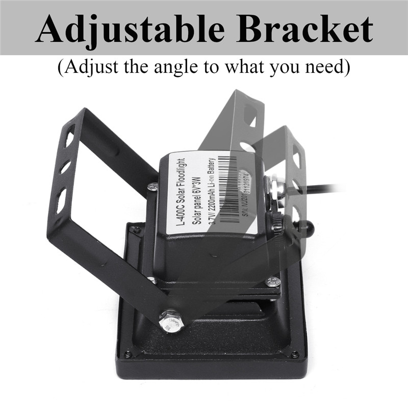 400LM54LEDSolarPanelFloodLightSpotlightProjectLampIP65WaterproofOutdoorCampingEmergencyLanternWithRe-1462694-2