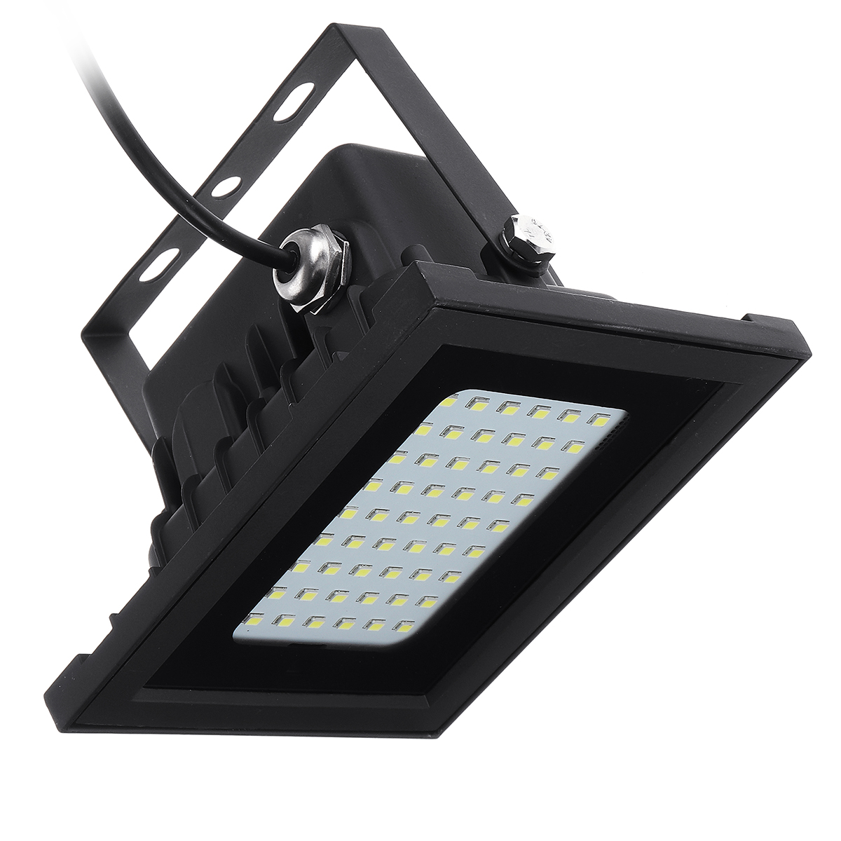 400LM54LEDSolarPanelFloodLightSpotlightProjectLampIP65WaterproofOutdoorCampingEmergencyLanternWithRe-1462694-4