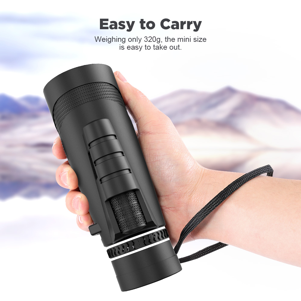 40x60MonocularHDOpticBAK4LowLightNightVisionTelescopeOutdoorCampingHikingBirdWatching-1975704-7