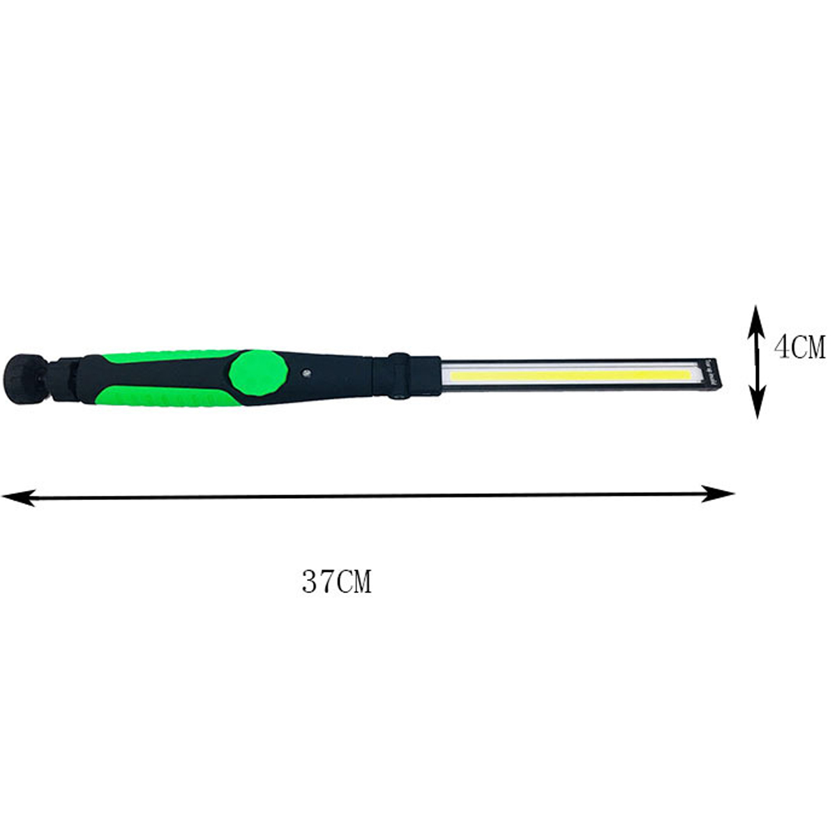 410LumensMultifunctionCOBLEDFlashlightFoldingMagneticAttractionUSBRechargeableWorkingLight-1696699-2