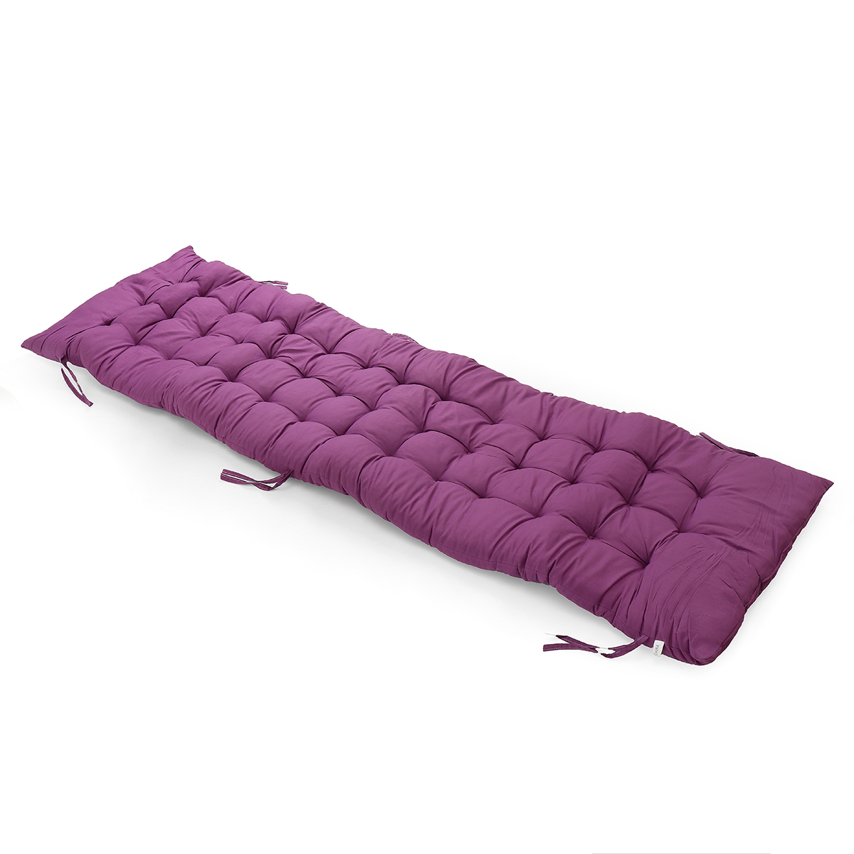 48x170CMThickenedGardenRockerUpholsteryChairCushionFoldableDoubleSidedOutdoorBeachChairSleepSeatPad-1868366-11