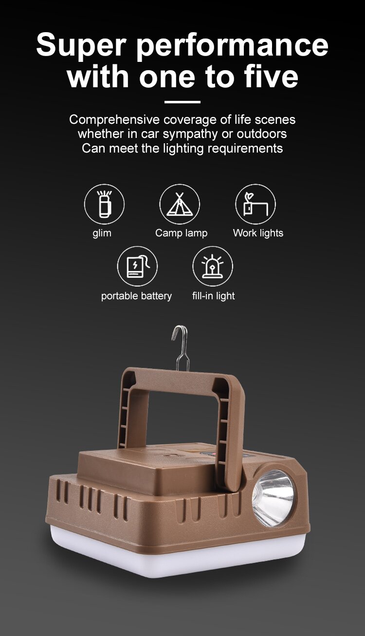 5in1OutdoorLEDTentLampFarandNearDualLightUSBChargingMobileNightMarketLightFloorLampEmergencyWildCamp-1987218-2