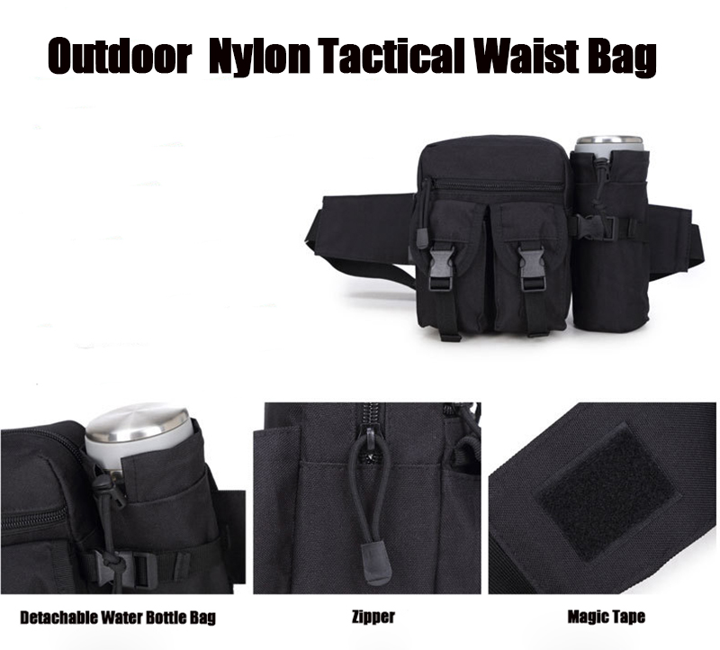 600DNylonOutdoorTacticalBagWaistBagMollePouchWaterBottleHolderWaterproofMilitaryBag-1344912-1