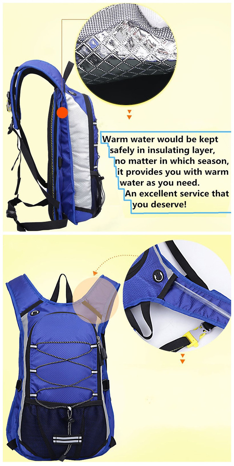 CAMTOAOutdooorsPackageWaterproofNylonShoulderBagRidingClimbingHikingLightWeightBackpack-1128319-6