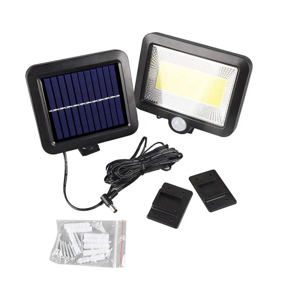 COB100LEDLight30W600LumenIP65SolarLampOutdoorParkYardGardenLightCampingLightWorkLight-1975268-6