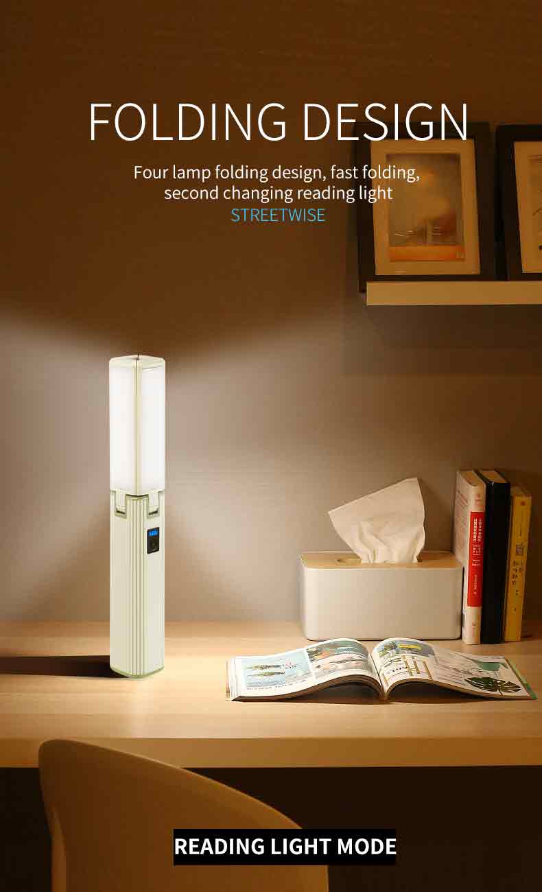 LEDCampingLanternCompactWaterproof3LightingModesUSBRechargeableforFishingTravelingPicnicOutdoorLight-2005570-2