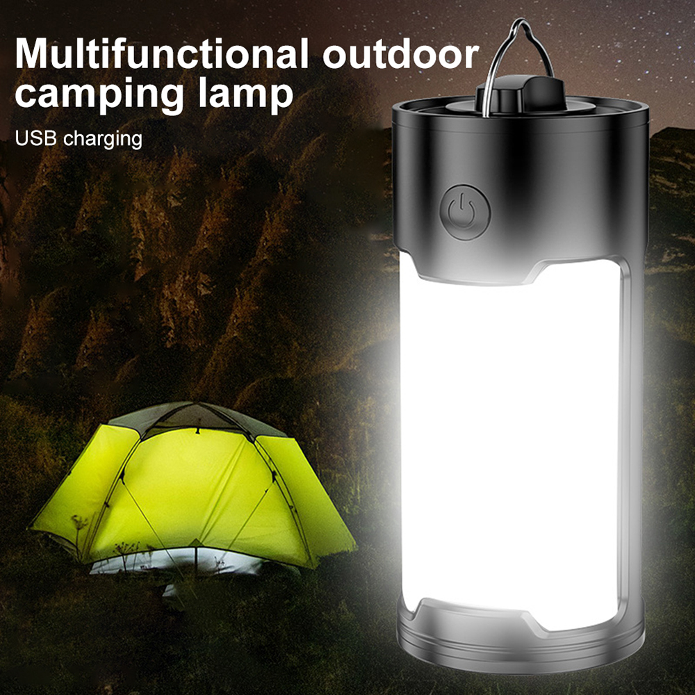 LEDCampingLanternRechargeableBuilt-in18650BatteryPortableTentLampOutdoorWaterproofCampingEmergencyLi-1957427-1