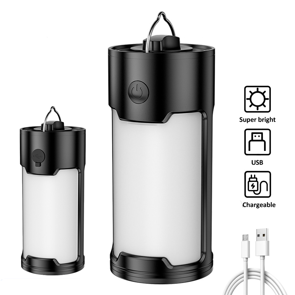 LEDCampingLanternRechargeableBuilt-in18650BatteryPortableTentLampOutdoorWaterproofCampingEmergencyLi-1957427-2