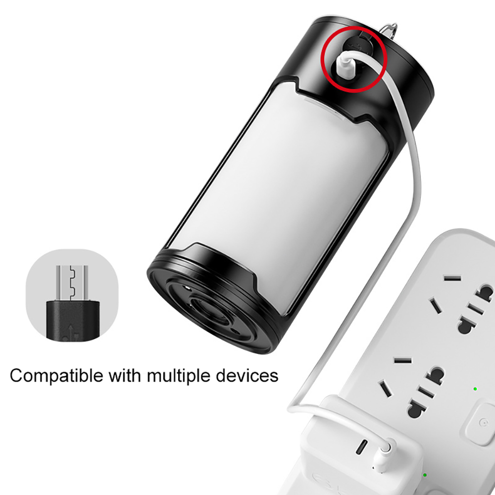 LEDCampingLanternRechargeableBuilt-in18650BatteryPortableTentLampOutdoorWaterproofCampingEmergencyLi-1957427-3
