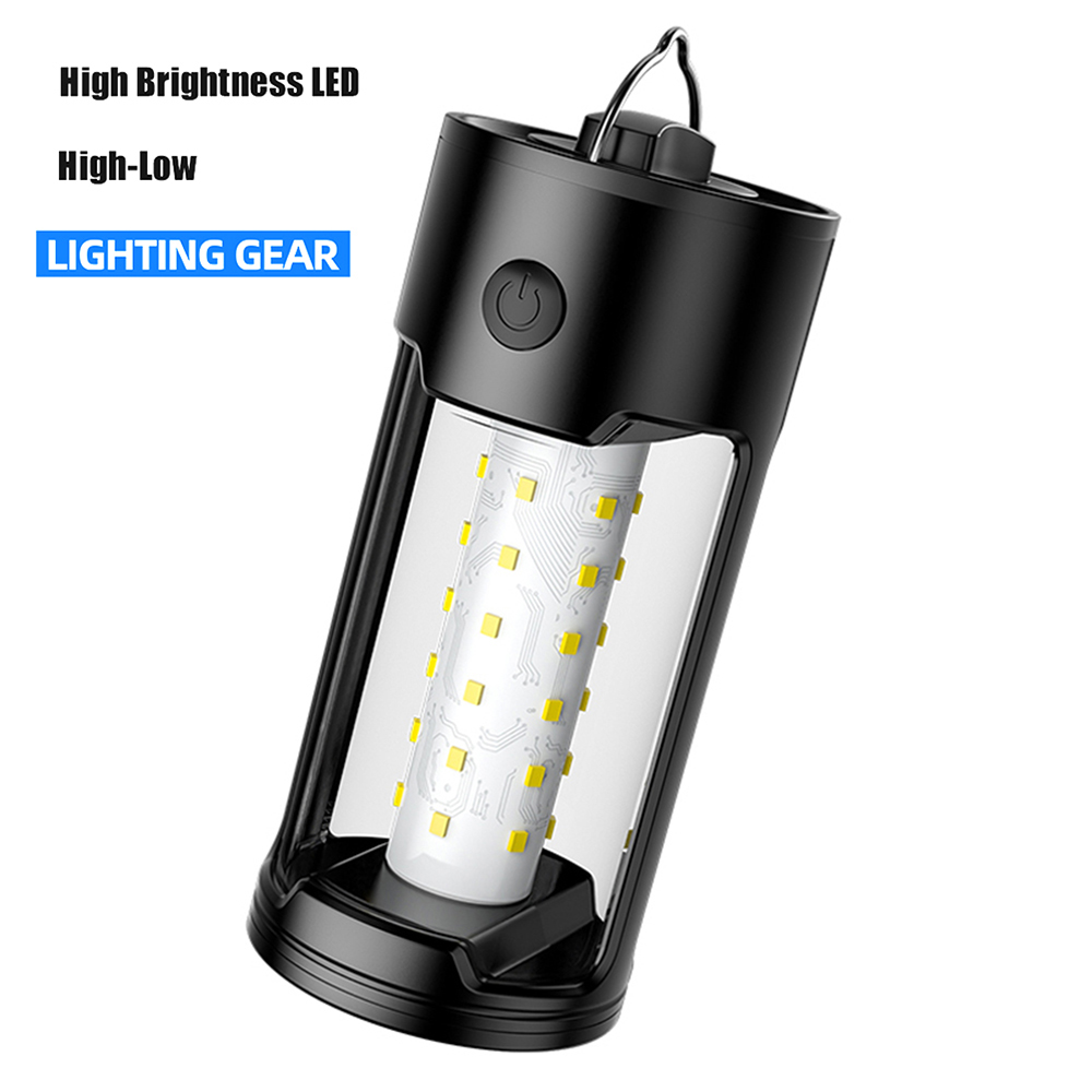 LEDCampingLanternRechargeableBuilt-in18650BatteryPortableTentLampOutdoorWaterproofCampingEmergencyLi-1957427-4
