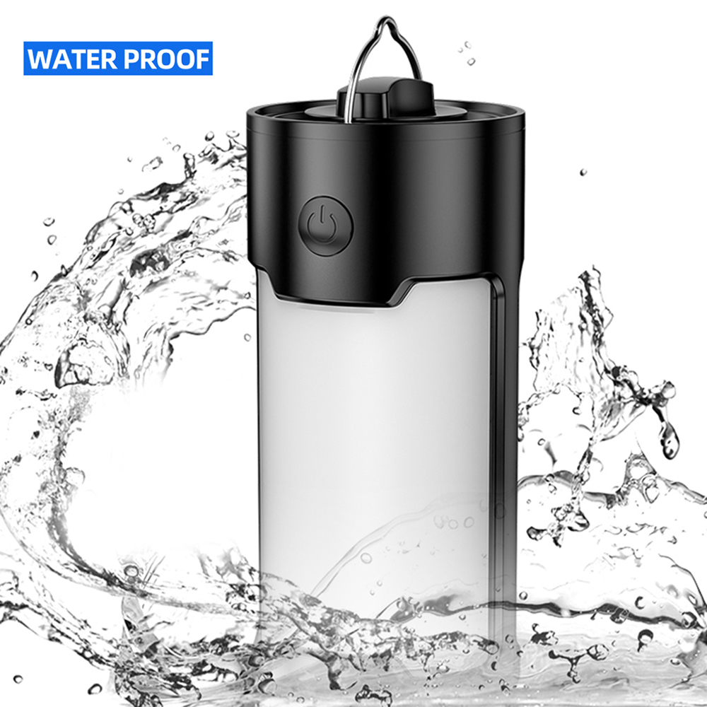 LEDCampingLanternRechargeableBuilt-in18650BatteryPortableTentLampOutdoorWaterproofCampingEmergencyLi-1957427-6