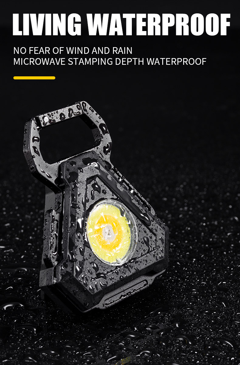 LEDKeychainLightType-cRechargeablePortableCampingLampPowerfulCOBTorchWithMagnetHookCorkscrewWaterpro-1957428-15