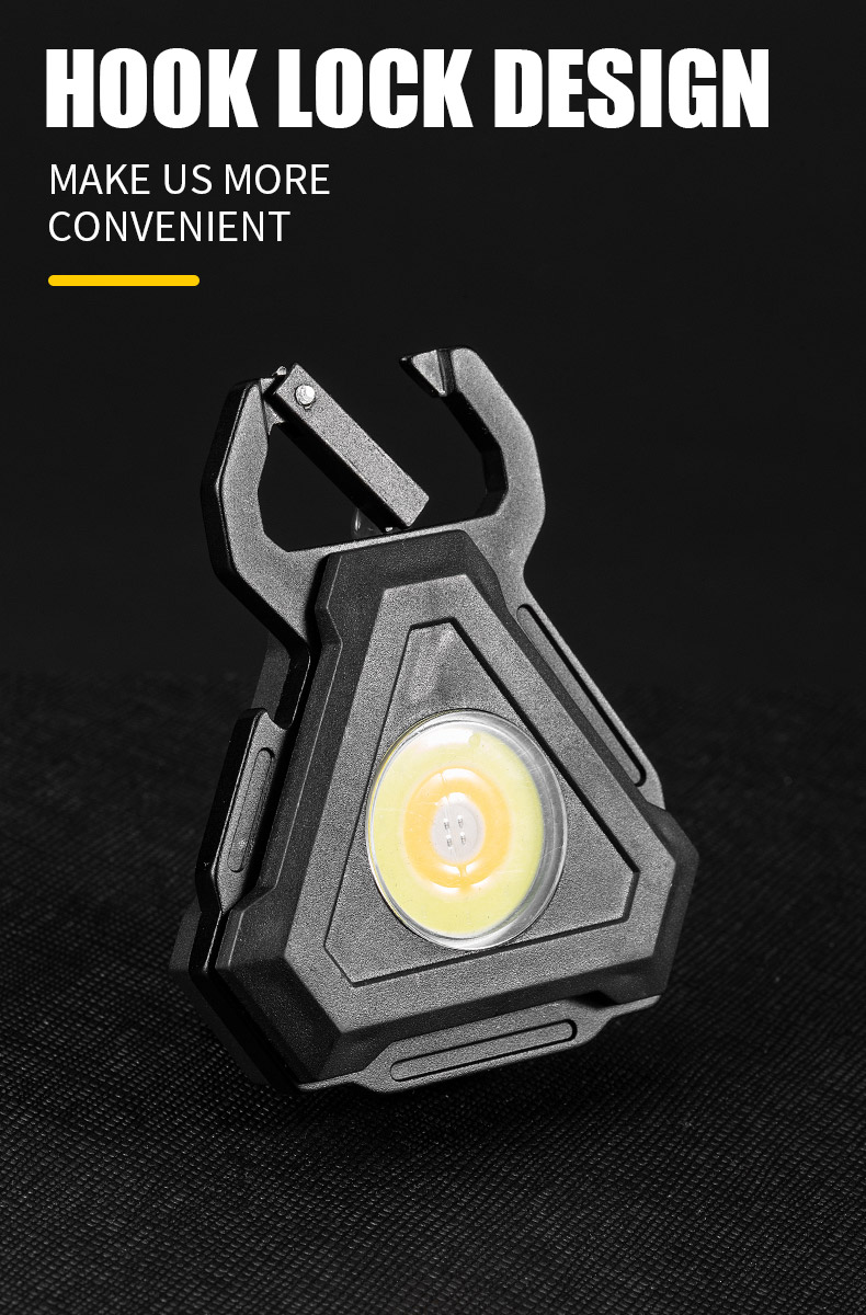 LEDKeychainLightType-cRechargeablePortableCampingLampPowerfulCOBTorchWithMagnetHookCorkscrewWaterpro-1957428-5