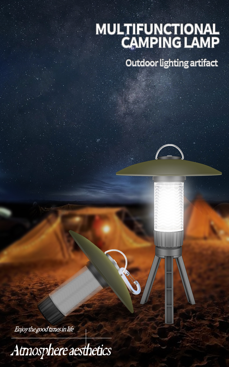 LEDMultifunctionalCampingLightwithMagnetHookCarabinerPortableOutdoorWarmLightAtmosphereLight-1988460-1