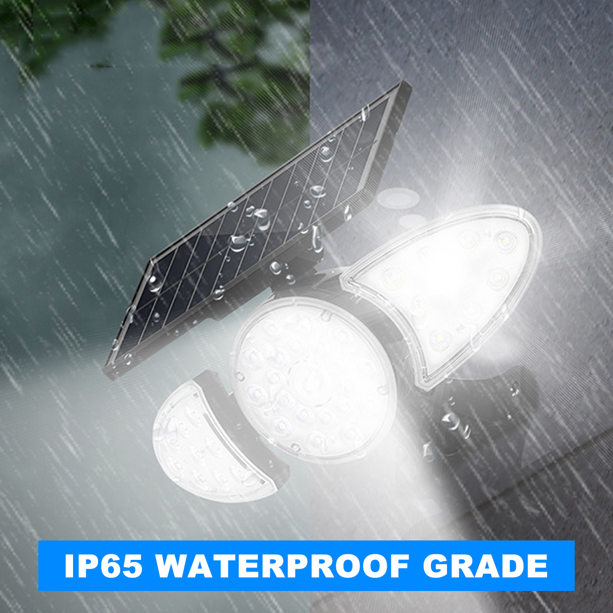 LEDSolarWallLightAdjustableHeadIP65WaterproofSuperBrightBodySensorLightSolarSpotlightforOutdoorGarde-1892140-3