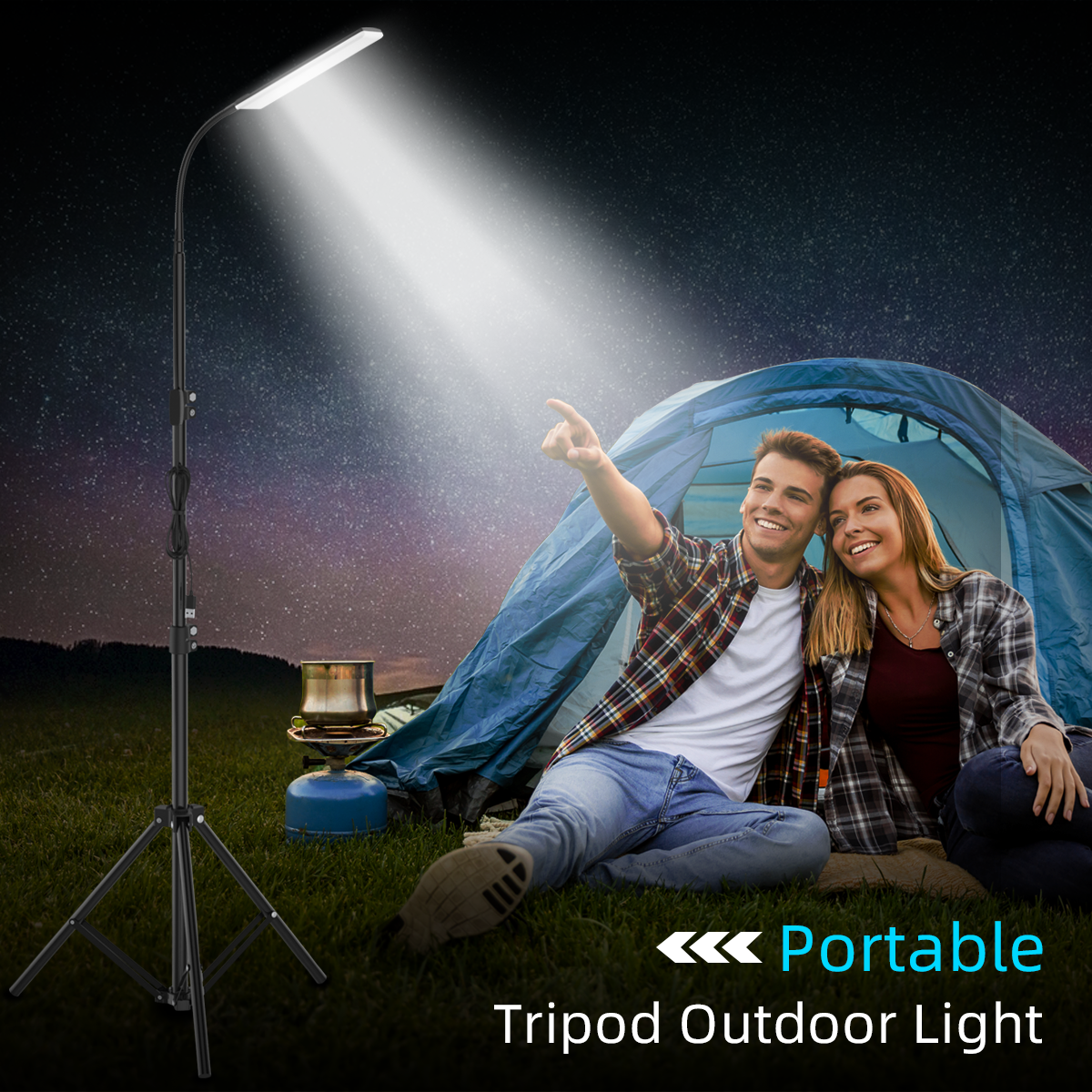LEORY84LED1000LMUpgradedHead18mAdjustableTripodStandLightPortableOutdoorLEDWorkLampPhotographyEmerge-1921214-6