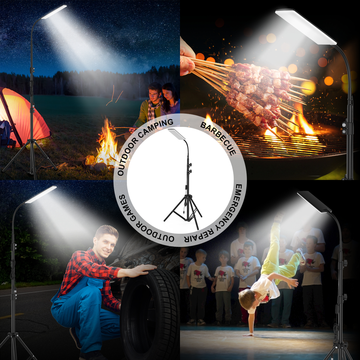 LEORY84LED1000LMUpgradedHead18mAdjustableTripodStandLightPortableOutdoorLEDWorkLampPhotographyEmerge-1921214-7