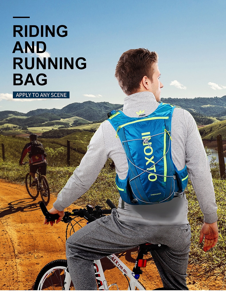 LargeCapacityLightWeightRunningVestBackpackMenWomenOutdoorSportWaterBagsTrailJoggingHikingRucksack-2007808-3