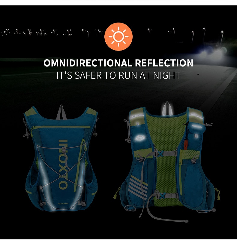 LargeCapacityLightWeightRunningVestBackpackMenWomenOutdoorSportWaterBagsTrailJoggingHikingRucksack-2007808-10