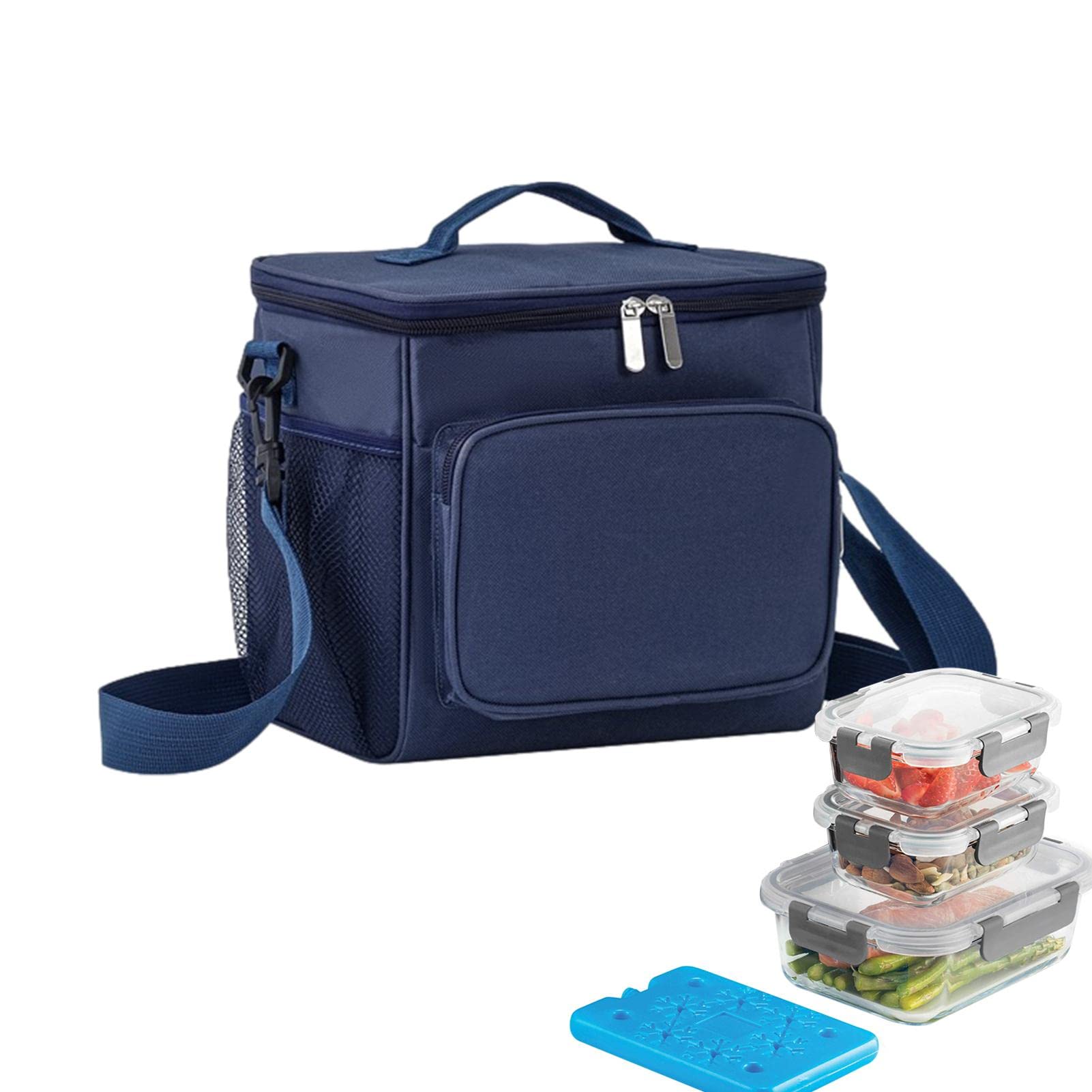 LargePortableInsulatedLunchBagMenandWomenReusableLunchBoxforOfficeWorkSchoolPicnicBeach-1985970-6