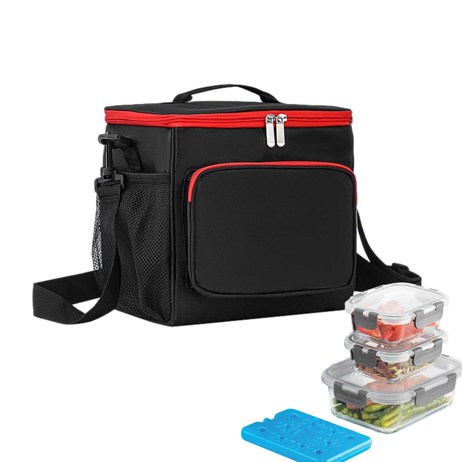 LargePortableInsulatedLunchBagMenandWomenReusableLunchBoxforOfficeWorkSchoolPicnicBeach-1985970-7